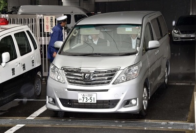 トヨタのハンプ元役員、不起訴処分で釈放