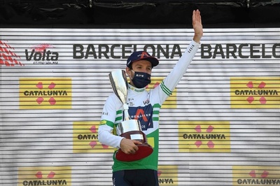 A・イェーツ総合V、イネオス勢が表彰台を独占 カタルーニャ一周