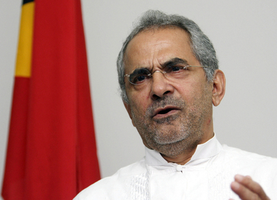 ホルタ候補、大統領選の国連監視団を批判 - 東ティモール