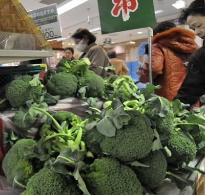 ブロッコリー、関節症防止に効果 英研究