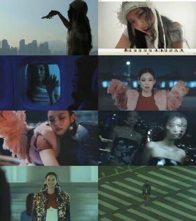 JENNIE、ソロアルバムから7曲のミュージックビデオを公開