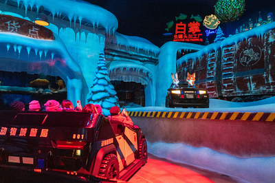 上海ディズニーの新エリア「ズートピア」のアトラクション、事故で運営中止