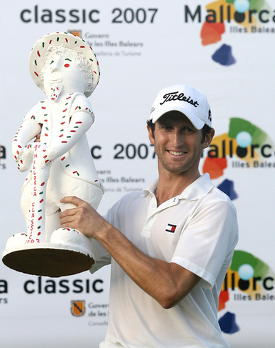 マヨルカ・クラシック2007・最終日 ブルディ 通算12アンダーで優勝