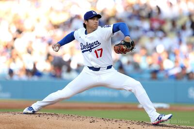 大谷翔平が749日ぶりの勝利投手、ドジャース加入後初白星