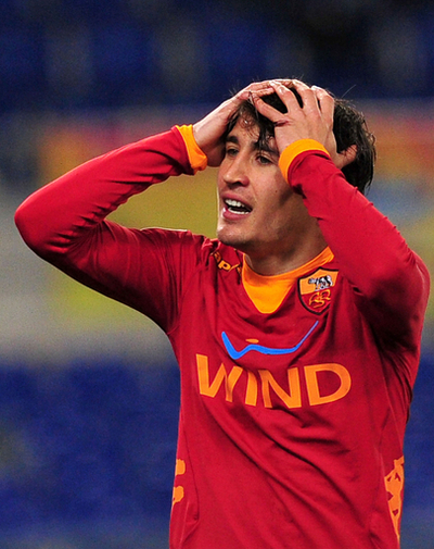 ASローマ、オスヴァルドのゴールでジェノアに勝利