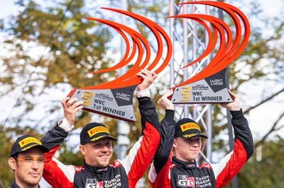 ロバンペラがラリー・エストニア快勝 総合リード広げる