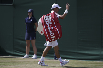 錦織圭が今季絶望、右手首の腱断裂で残り大会欠場へ 手術は回避