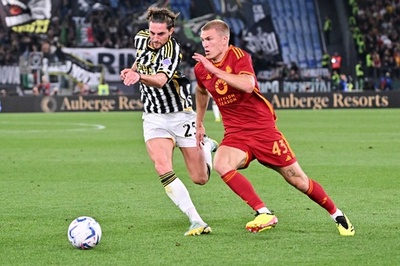 ユーベがCL出場へ前進、ミランは不満のサポが沈黙の抗議