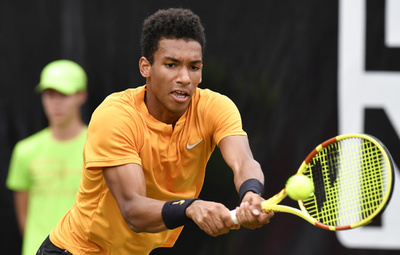 オジェ・アリアシム、テニスのシーズン再開は可能だと「期待」