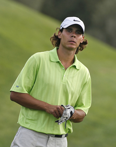 ナダルがゴルフのチャリティーイベントに参加