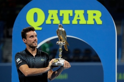 ジョコ撃破のバウティスタ・アグトが優勝、ベルディハ破る カタールOP