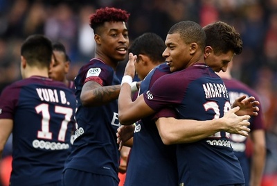 欧州CL敗退のPSG、メッスに5発大勝