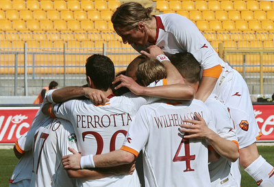 ＜サッカー セリエA＞ローマ アウェーでカターニアを降す - イタリア