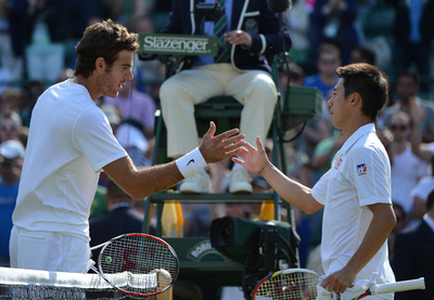 錦織と激突するデルポトロ「勝つチャンスある」、ロンドン以来4年ぶりの対戦へ スイス・インドア