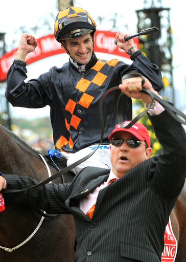 ショッキングが優勝、メルボルンカップ