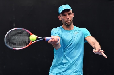 初戦辛勝の錦織、2回戦の相手はカルロビッチ 全豪OP