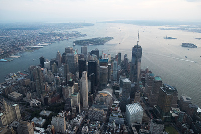 ウーバー、ヘリで空の移動サービス開始 米NYで7月から