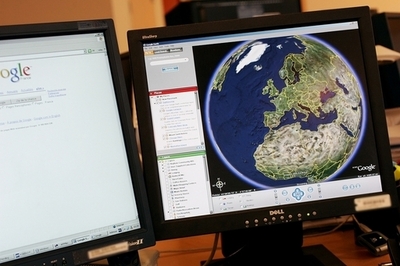 中国政府、グーグルを違法地図で調査 人民日報