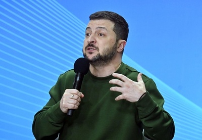 ロシア西・南部は「ウクライナ人居住地」 ゼレンスキー氏が大統領令