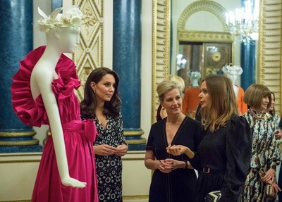 持続可能なファッション産業目指し英キャサリン妃らがサポート、ステラやナオミも