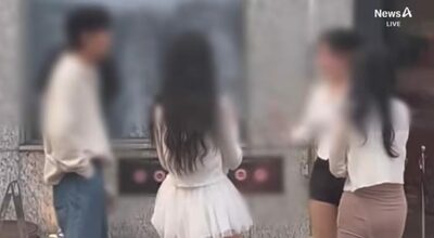 韓国・小学校近くに成人向け配信スタジオ…通学路で露出衣装の女性BJが喫煙、保護者が猛反発
