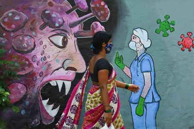 【特集】AFPのベストショット：6月5日～6月11日