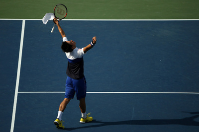 18か月ぶり優勝目指す錦織、「思い出の地」でトンネル脱出なるか