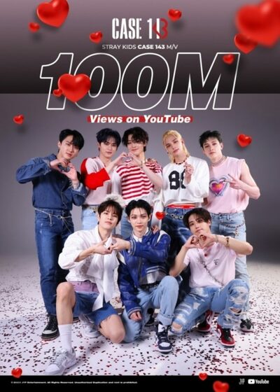 Stray Kids、「CASE 143」MVが1億ビュー突破