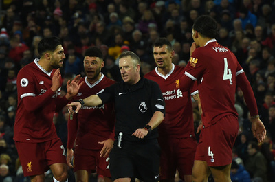 クロップ監督が怒りをあらわ、リバプールは疑惑のPK献上でスパーズと引き分け