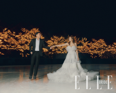 ソン・ダムビ♥イ・ギュヒョク、ウェディングフォトを公開 – KOREA WAVE