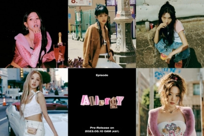 (G)I-DLE、6thミニアルバム収録曲「Allergy」イメージ披露