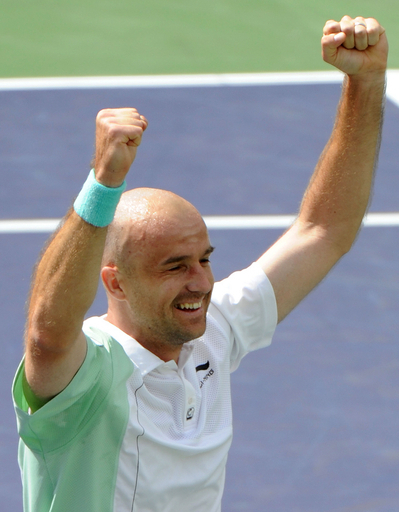 リュビチッチ ナダルに勝利し決勝進出、BNPパリバ・オープン