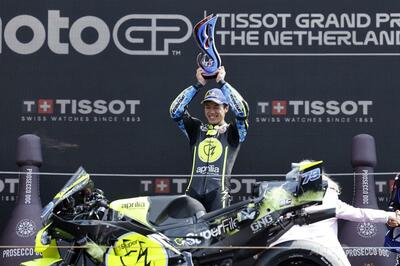 小椋藍がMotoGP初優勝、日本人ライダーとして22年ぶり