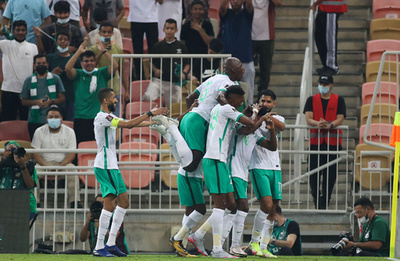 サウジ4連勝でB組首位浮上 A組は混戦に W杯アジア最終予選