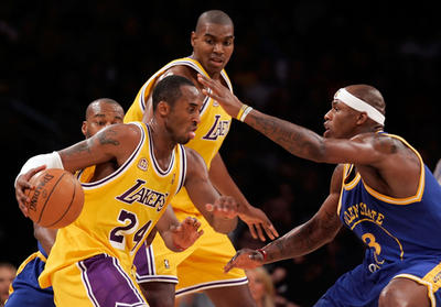 レイカーズ ウォリアーズを降し3連勝