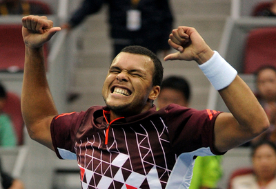 ツォンガとベルディハが2回戦進出、中国オープン