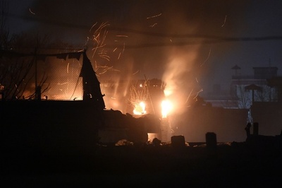 フランス料理店に自爆攻撃、17人死傷 アフガニスタン