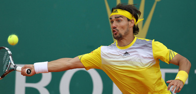 フォニーニが第7シードのガスケ下す、モンテカルロ・オープン