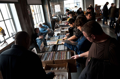 米首都でレコードフェア、売上好調のアナログ媒体
