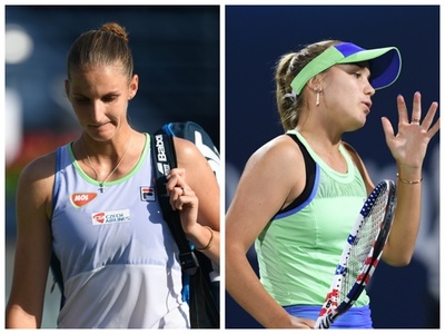 プリスコバ、ケニンの上位2人が初戦敗退の波乱 W&Sオープン