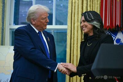 ギャバード米国家情報長官が辞意表明 トランプ政権離脱は4人目