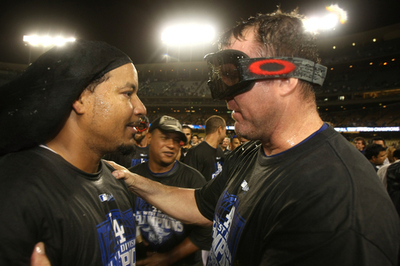 ドジャースが2年連続でナ・リーグ西地区を制す