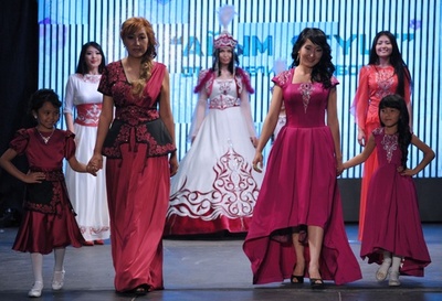  ビシュケク・ファッション・ウィーク2015開催