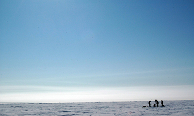 カナダ北極圏、男が上空7000メートルの航空機から飛び降りる