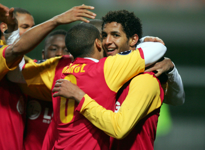 ＜サッカー UEFA杯＞ランス ジェマーの活躍でパナシナイコスに先勝 - フランス