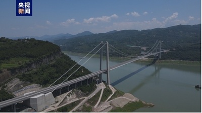 中国の三峡ダム地区で恩広高速道路の万州環状線区間が開通