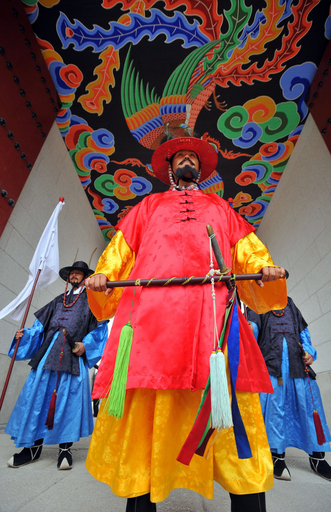 夏休みで賑わう韓国の観光地