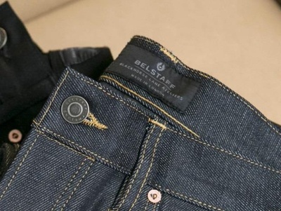 「ベルスタッフ」Made in Londonのデニムブランドとコラボ