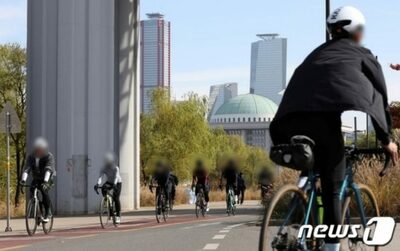自転車女性だけ狙って追跡する中年男性ライダー、ソウルに出現