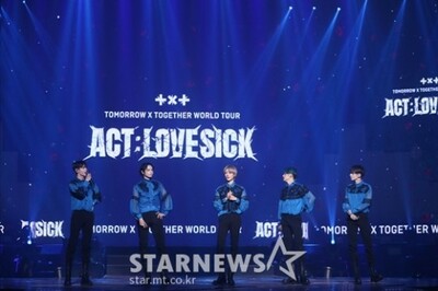 TXT「ACT：LOVE SICK」ソウル公演、初のワールドツアースタート – KOREA WAVE